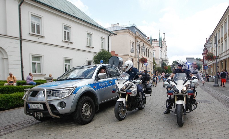 Świąteczne spotkanie z Policją w Rzeszowie...