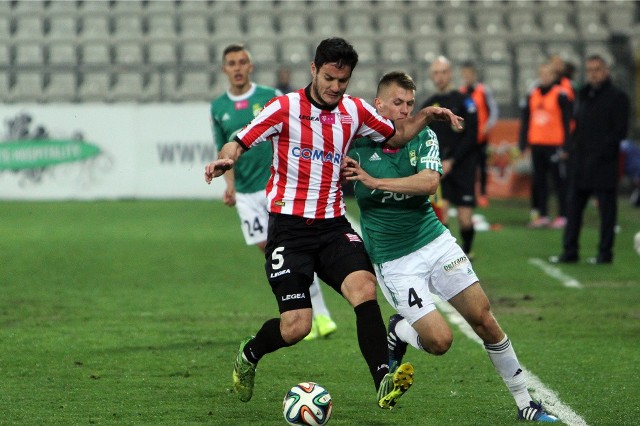 Miroslav Covilo doznał kontuzji w ostatnim sparingu przed startem ligi