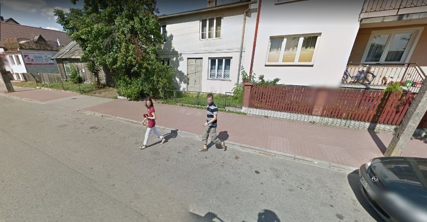 Myszyniec w Google Street View. Zobaczcie zdjęcia Myszyńca w oku kamery Google