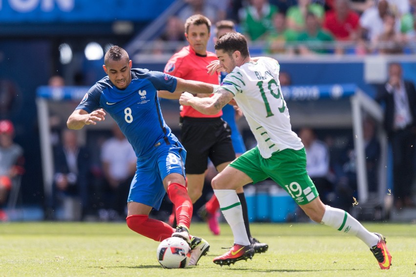 Zdjęcia z meczu Francja - Irlandia