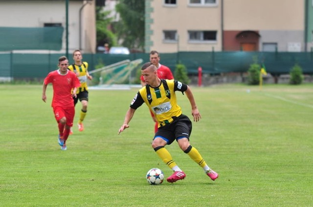 Dorian Buczek podpisał umowę z ŁKS Probudex Łagów.