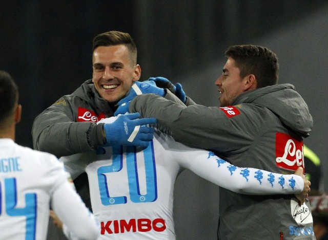 Napoli – Atalanta LIVE! Milik dostanie więcej minut?