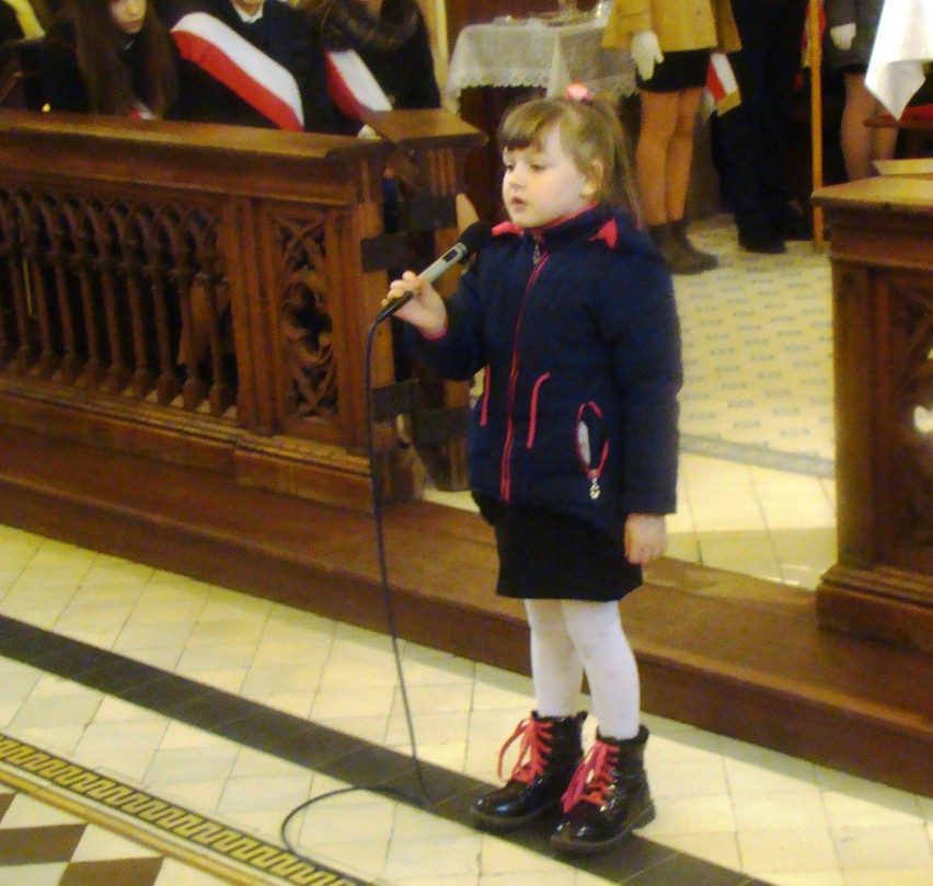 Święto Niepodległości w Czarni. Uroczyście w kościele [ZDJĘCIA]
