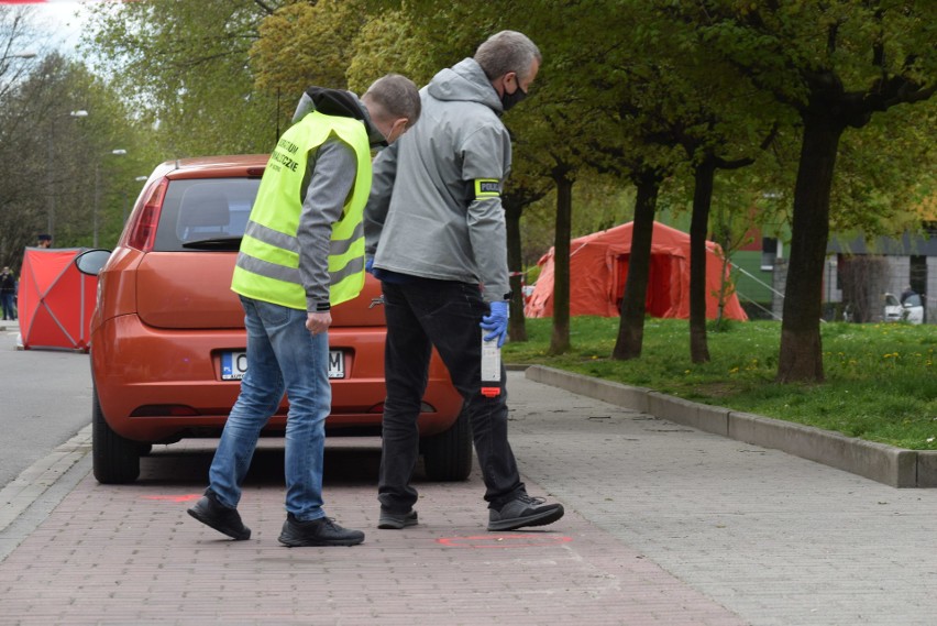 Mł. asp. Michał Kędzierski został zastrzelony na służbie...