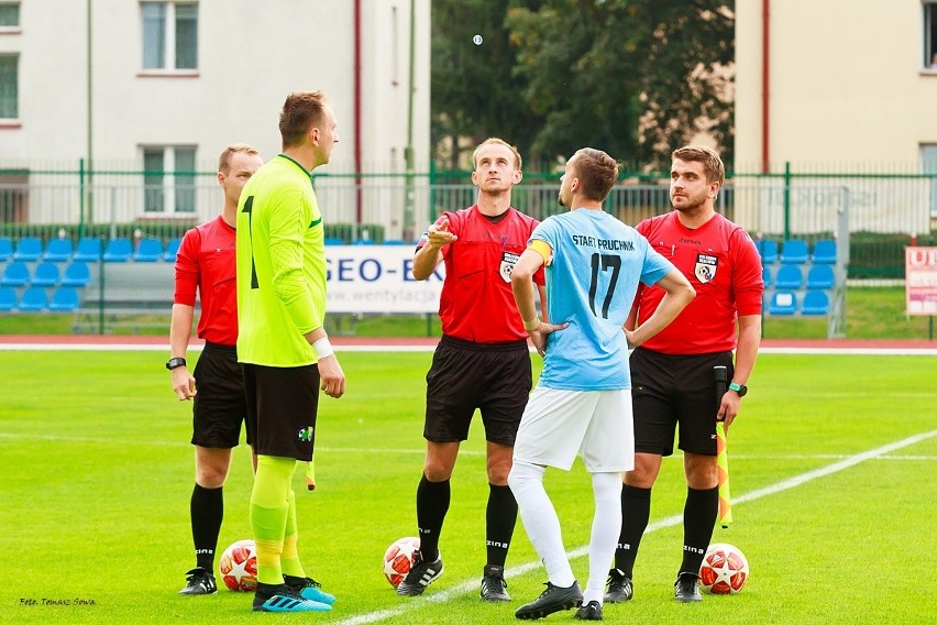 W Sanoku Ekoball pokonał Start Pruchnik 4:0