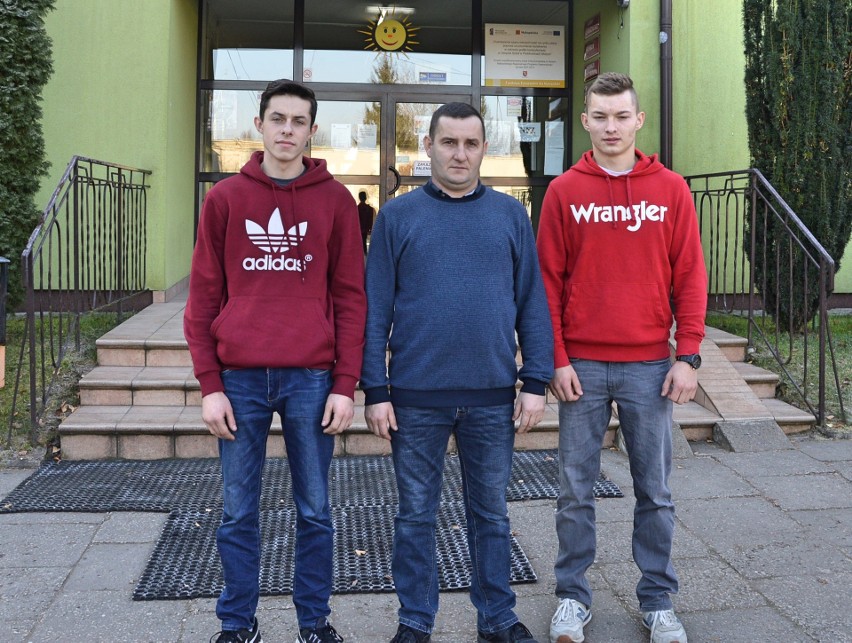 Od lewej Dariusz Gorgoń, Marek Styczeń i Jakub Madej