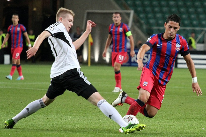 Legia Warszawa - Steaua Bukareszt