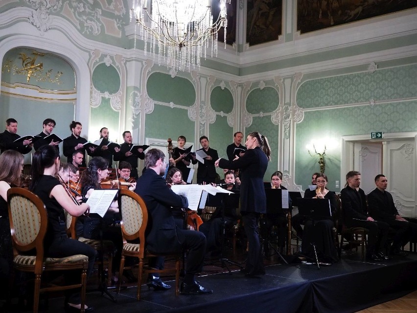 Pałac Branickich. Aula Magna. Muzyka Mistrzów Baroku. Zespół...