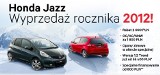 Promocja Honda - Honda Jazz 