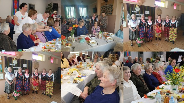 Koła gospodyń wiejskich z Tucząp i Nizin zorganizowały spotkania dla swoich seniorów.