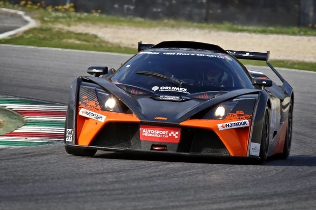 Maciej Dreszer w KTM-ie x-bow gt4