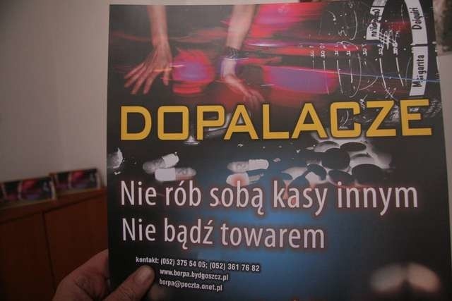 DOPALACZE konferencja naDOPALACZE - konferencja na UKW - plakat