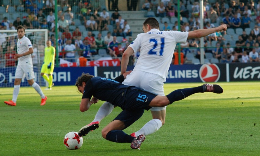 Euro 2017 w Kielcach. Anglia pokonała Słowację i wróciła do gry 