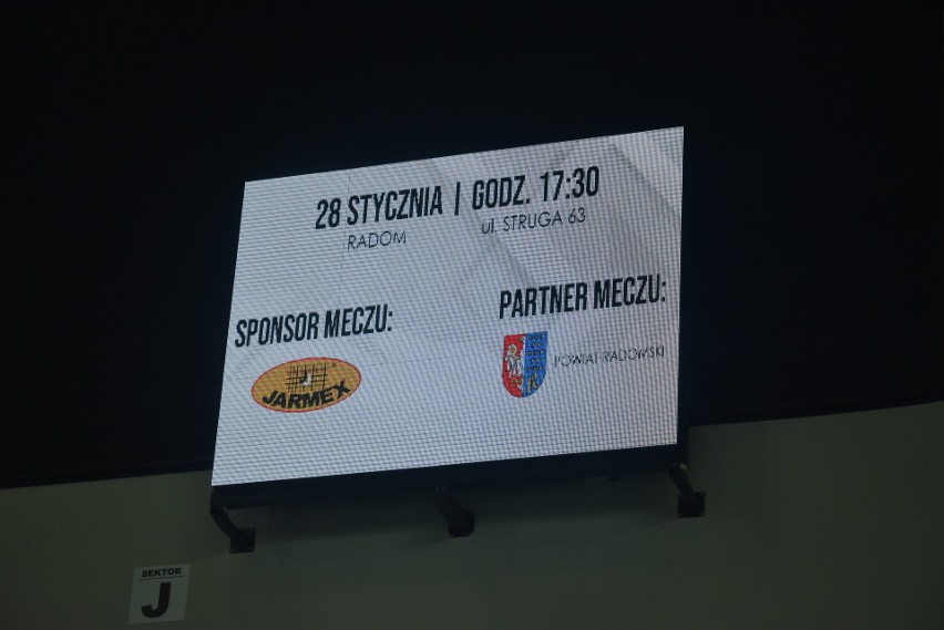 PlusLiga. Siatkarze Cerradu Enei Czarnych Radom przegrali 0:3 w nowej hali przy Struga ze Ślepskiem Malow Suwałki (Zobacz zdjęcia z meczu) 