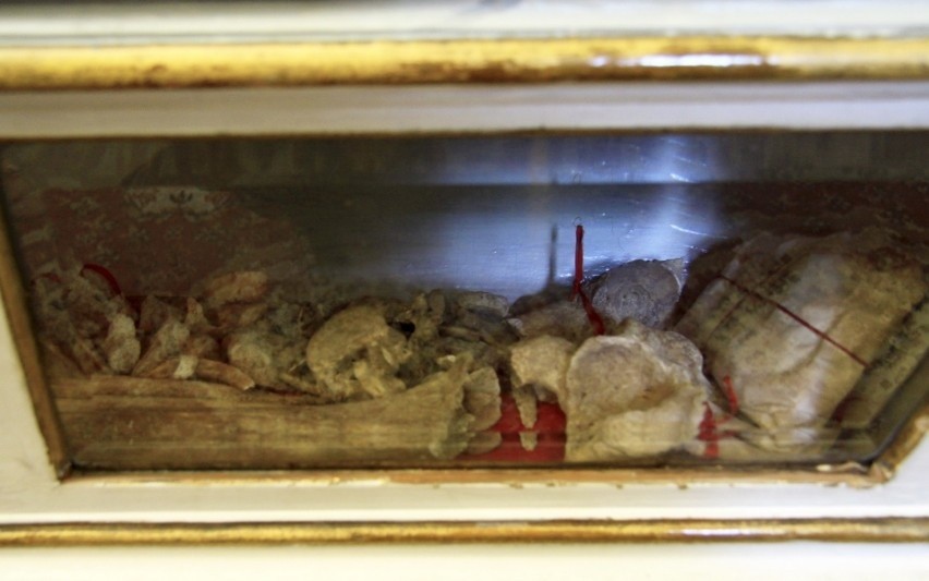 Święty Walenty w Lublinie. Relikwie patrona zakochanych znajdują się dwóch kościołach na terenie miasta