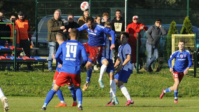3-ligowe derby Opolszczyzny w pierwszej części sezonu zakończyły się remisem 0:0.