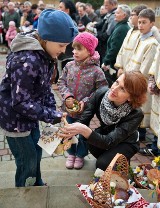 Wielkanocne święcenie pokarmów w Przemyślu [ZDJĘCIA]