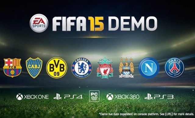 Demo FIFA 15 już dostępne