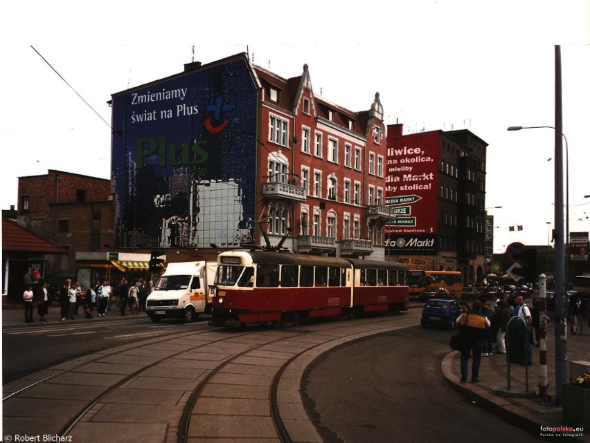 Gliwice i Zabrze na zdjęciach z 2000 roku. Widać zmiany?