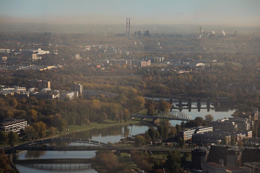 Smog w Krakowie, ogłoszono I stopień zagrożenia