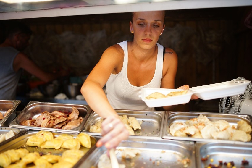 Festiwal Pierogów w Krakowie.