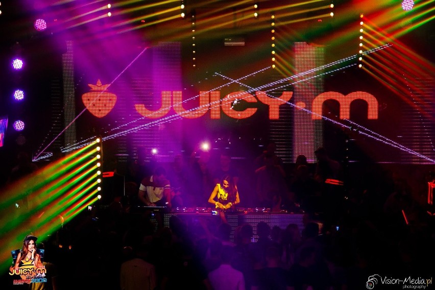 DJ JUICY M w katowickim klubie Energy 2000