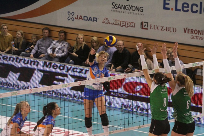 Fragment meczu E.Leclerc Radomka - #VolleyWrocław.