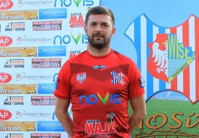 Dariusz Pietrasiak zrezygnował z funkcji trenera trzecioligowej Wisły Sandomierz.