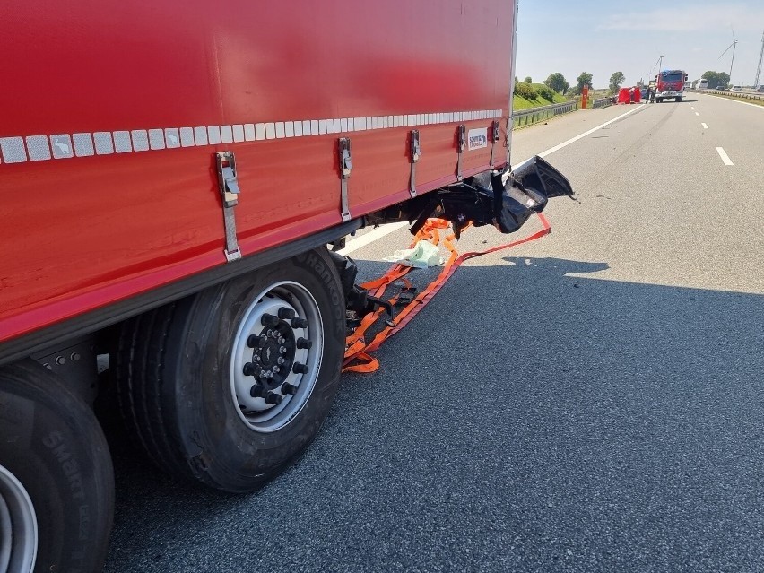 Do zdarzenia doszło 27 czerwca po godz. 11:00 na drodze A2,...