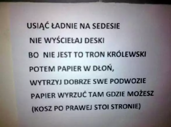 Zdjęcie przesłał nam Internauta Rysiek - dziękujemy