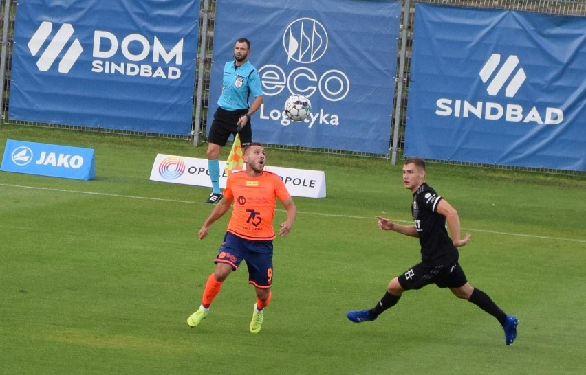 28.08.2020 fortuna 1 liga mecz odra opole - lks lodz tomas...