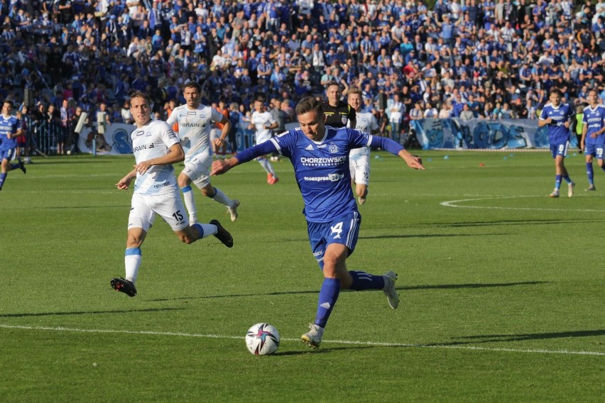 3.10.2021. Ruch Chorzów - Stal Rzeszów.