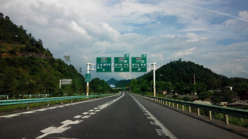 Chiny planują zbudować sieć autostrad i dróg ekspresowych o...