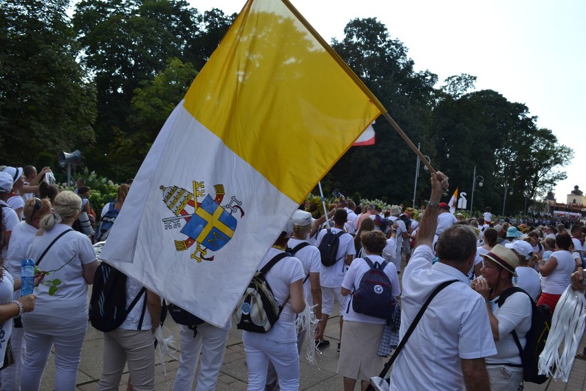 Pielgrzymka Łódzka 91. raz przybyła na Jasną Górę