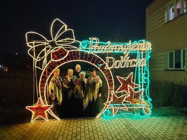 Wiele atrakcji czekało gości kiermaszu świątecznego w Dobrczu
