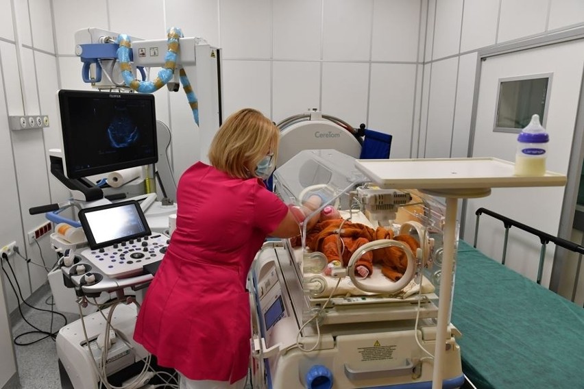 Nowoczesny aparat USG do badania noworodków i dzieci...