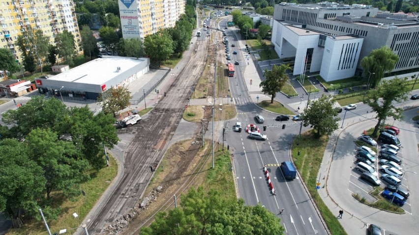 Modernizacja linii tramwajowej przy ul. Warneńczyka i budowa...