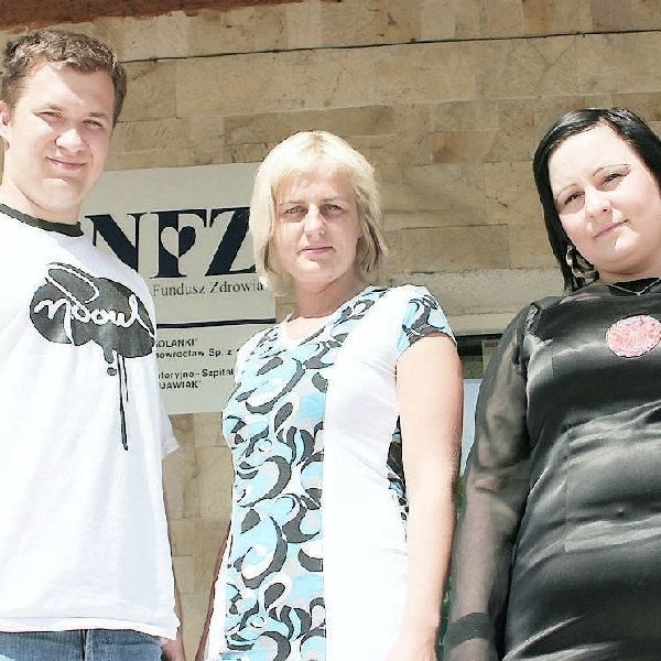 W tegorocznej edycji "GRAmy w kilogramy"  uczestniczy troje inowrocławian - Magdalena  Jaskulska, Dorota Gapińska i Bartosz Pietrzak.