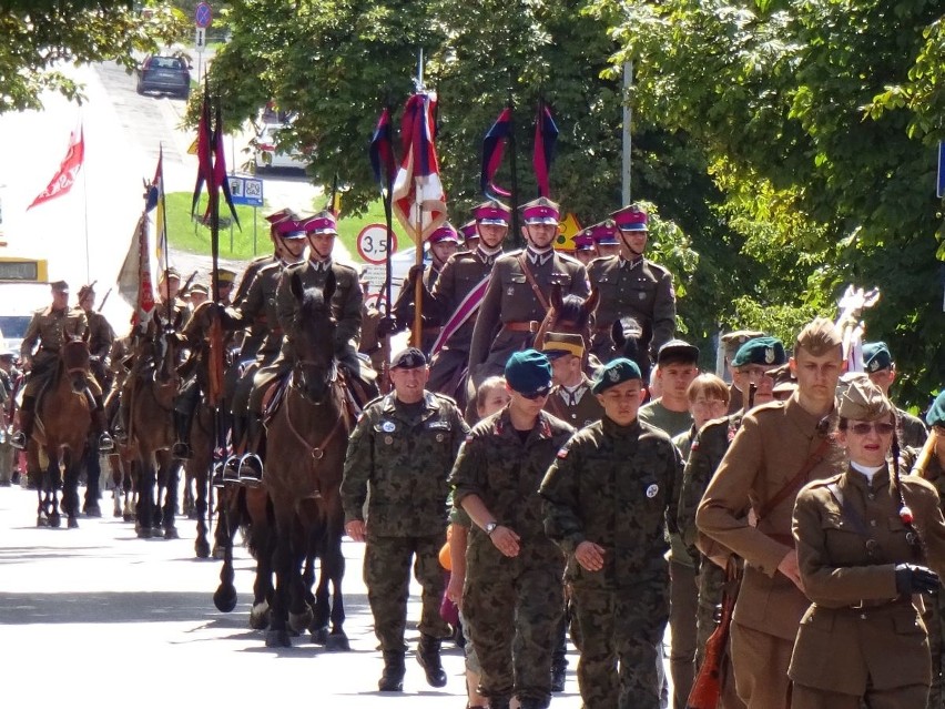 Kielce znów stały się miastem Legionów (WIDEO, zdjęcia)