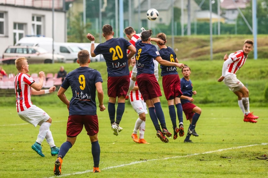 Centralna Liga Juniorów U-18: Cracovia lepsza od Escoli Varsovii [ZDJĘCIA]