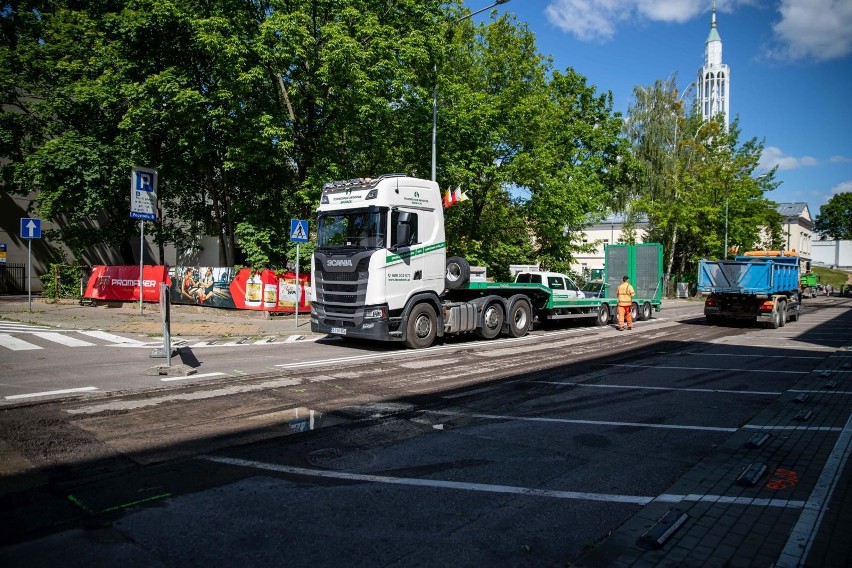 Ul. Krakowska będzie zablokowana przez remont instalacji...