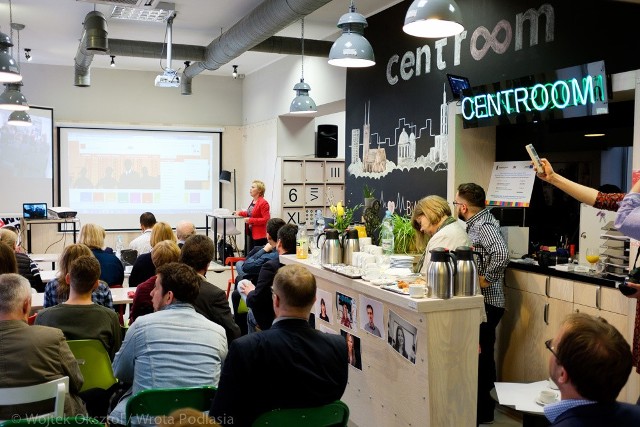 Tech Klub w Białymstoku stale organizuje spotkania dla mieszkańców o tematyce nowych technologii