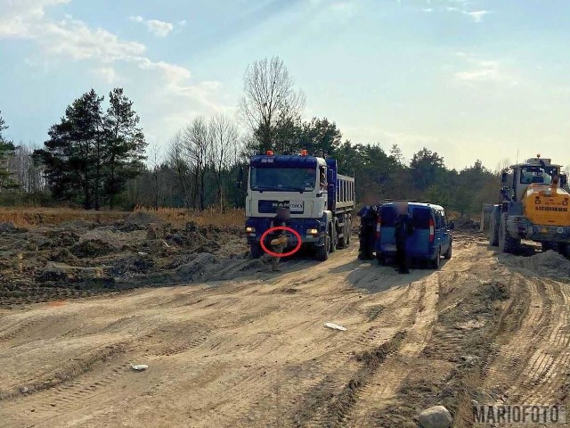 Ludzkie szczątki znalezione w Opolu. Zauważył je kierowca ciężarówki, który wywiózł do Groszowic ziemię z miejsca budowy.