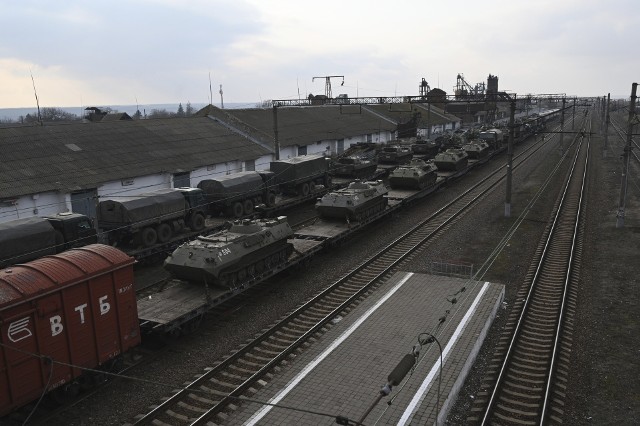 Transport kolejowy jest krytycznie ważny w wojnie Rosji z Ukrainą