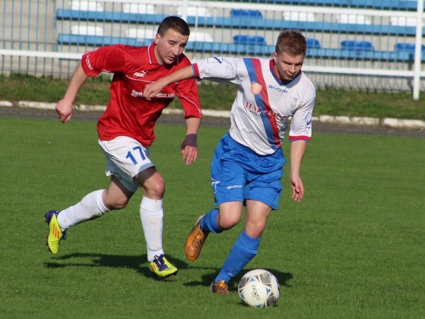 IV liga piłkarska: Glinik Gorlice - BKS Bochnia [ZDJĘCIA]