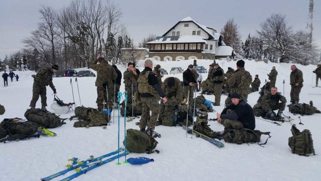 „Terytorialsi” przeszli szkolenie w Beskidach