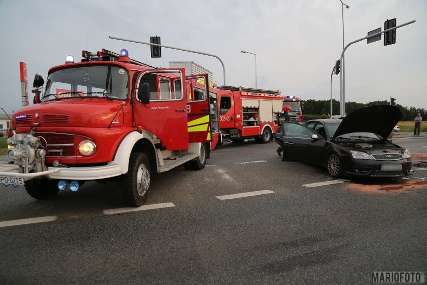 Wypadek na obwodnicy Opola. Cztery osoby ranne