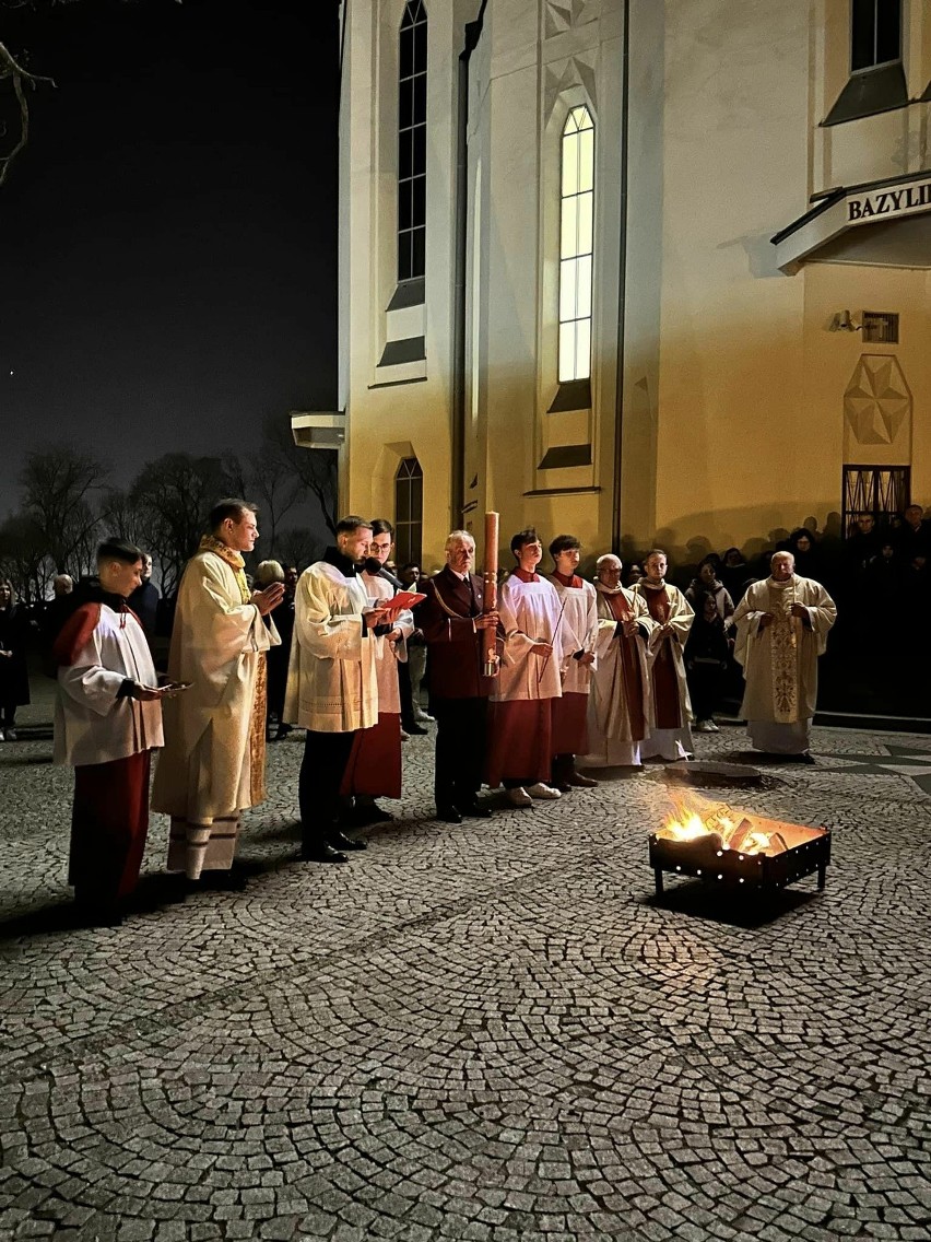 Niedziela Zmartwychwstania w kościele św.Rocha w Białymstoku