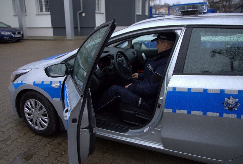 Policjanci z Fordonu mają nowy radiowóz