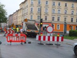 Ważne skrzyżowanie w Opolu wciąż zamknięte [wideo]